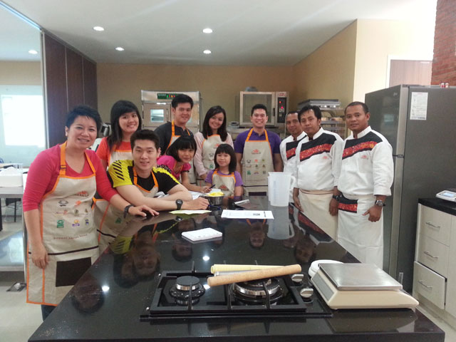 Baking Course di Flour Mill Indonesia