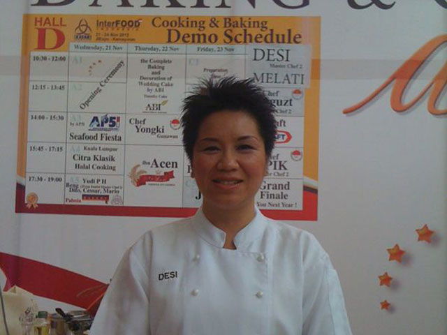 Interfood Cooking Demo bersama Desi Trisnawati