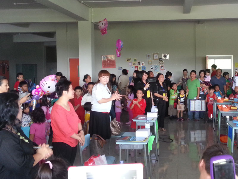 Sekolah Harapan Bangsa – Balikpapan  Desi Trisnawati