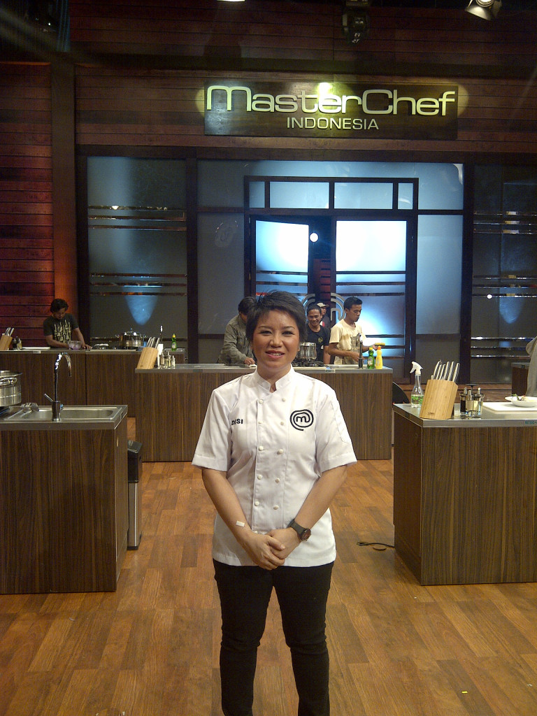 Desi Trisnawati di Master Chef Indonesia Season 3