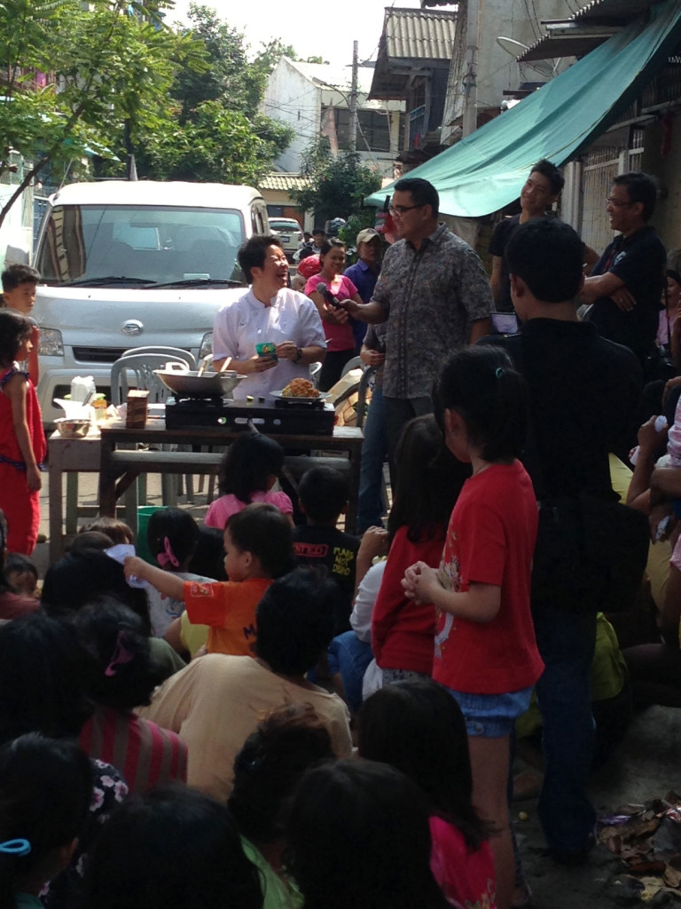 Berbagi Ilmu Kuliner bersama Yayasan Cinta Anak Bangsa (YCAB)