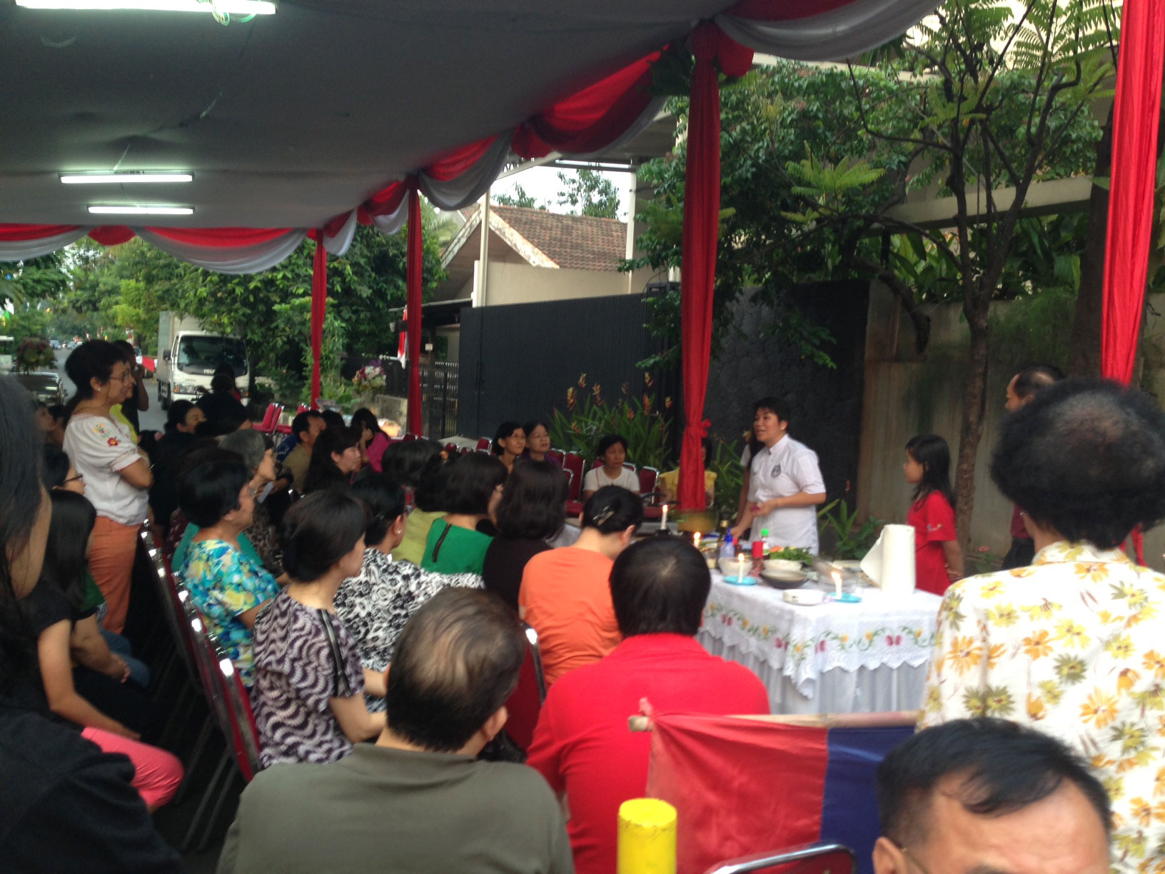 Cooking Demo RW 12 Kelapa Gading