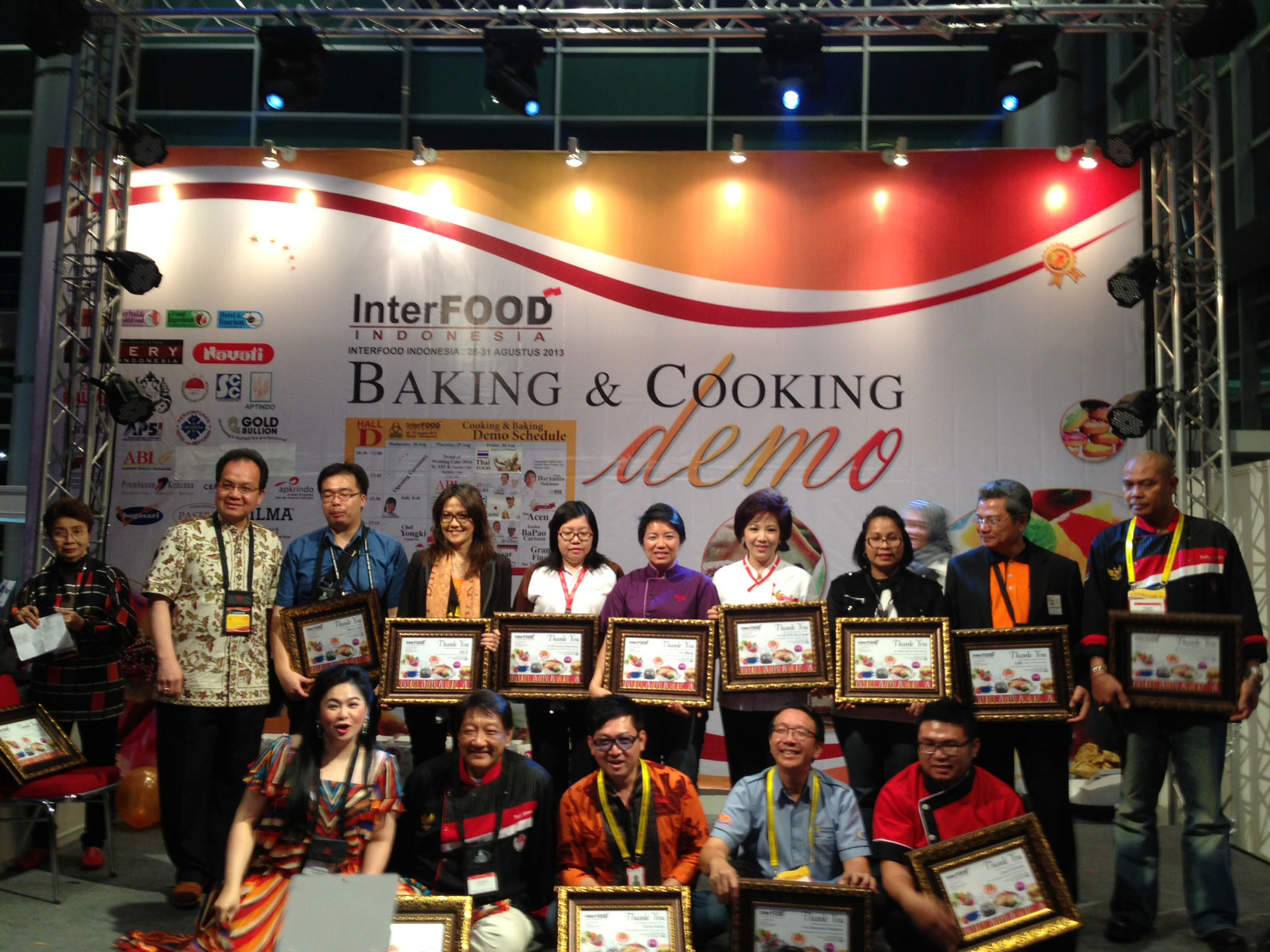 Cooking Demo Interfood 2013