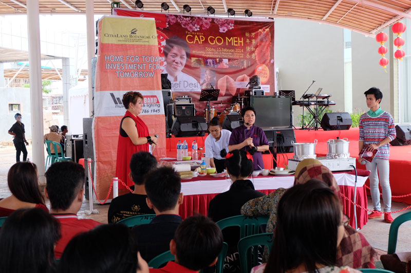 Demo Masak & Lomba Masak Citra Land – Bangka 15 FEB 2014